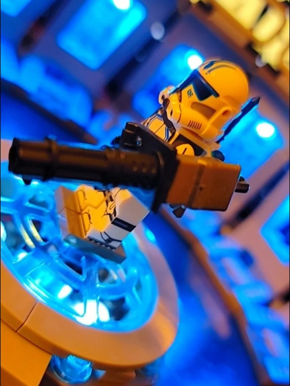 Star Wars Hardcase Minifigure Lego Compatible